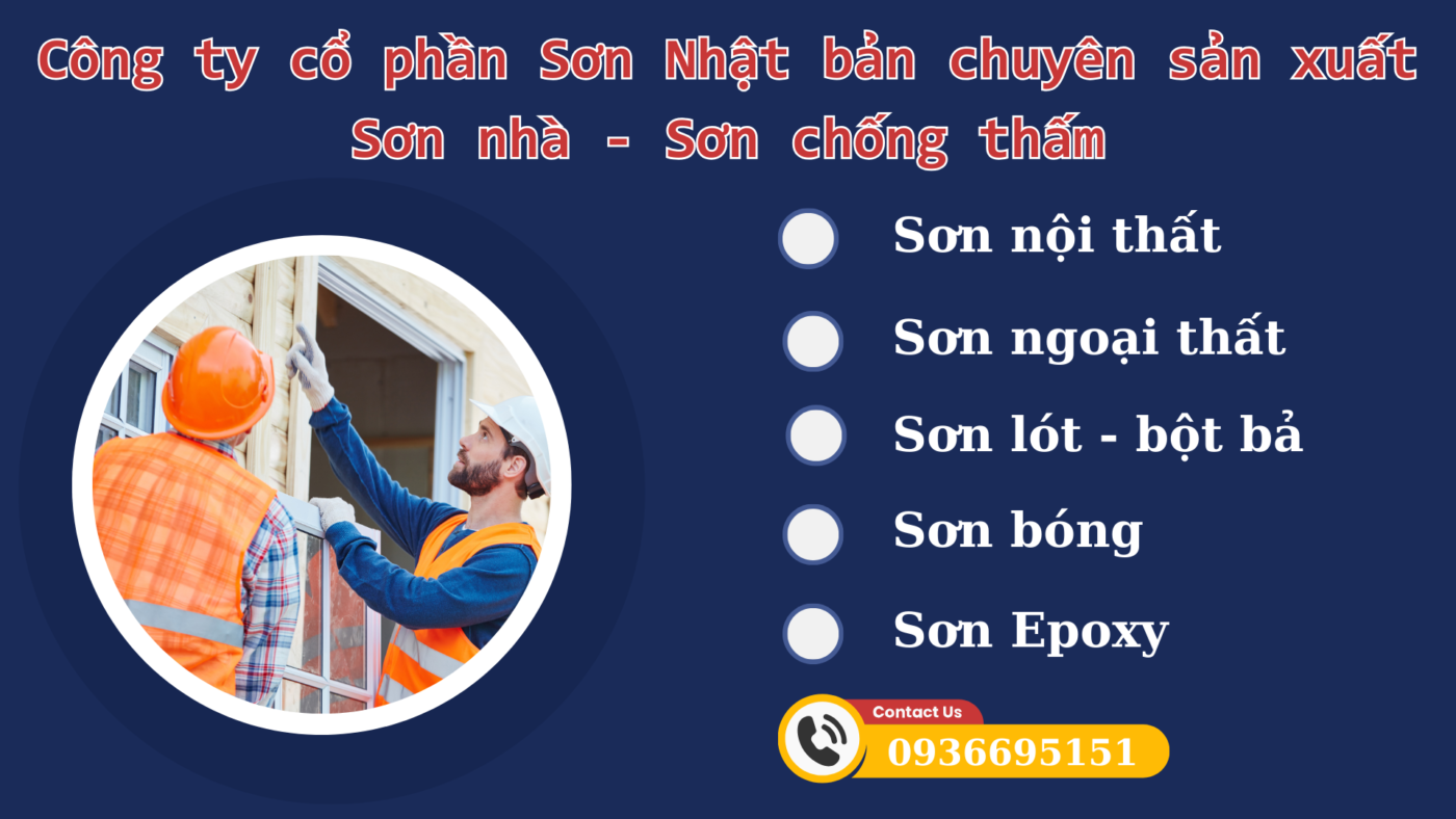 Nhà máy chuyên sản xuất gia công sơn nước 365